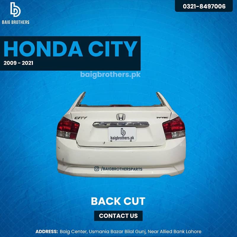 Hyundai Elantra Tucson Hrv kia Stonic Sonata Bumper Fender Grill Lite 1