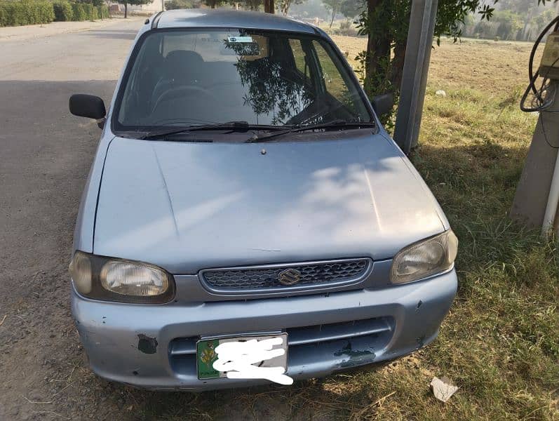 Suzuki Alto 2002 1