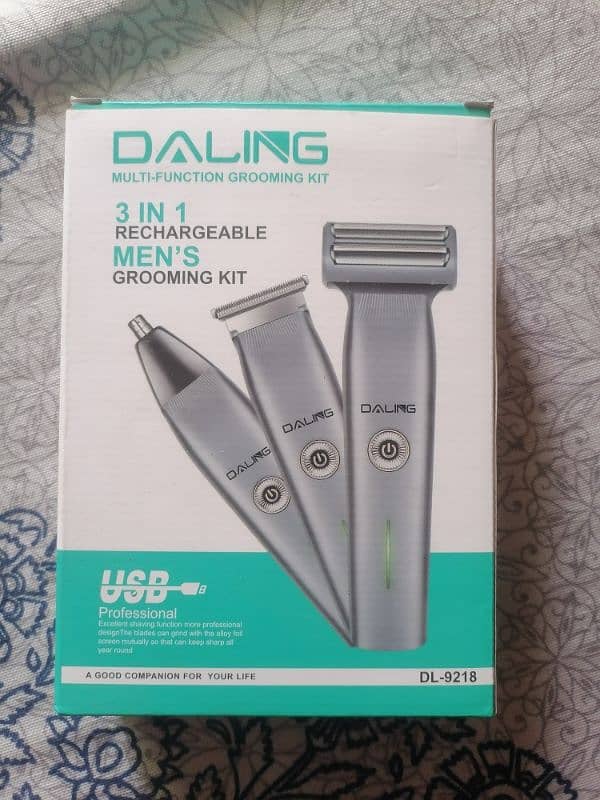 Grooming Kit for men 0