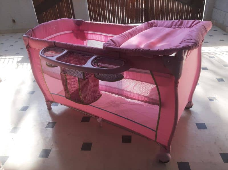 Hauck babycot 11