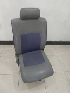 van seats