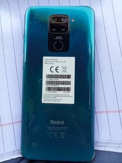 redmi note 9 box charger sath ha good condition 4gb 128gb