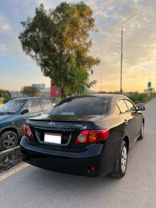 Toyota Corolla XLI 2010 Excellent Condition 2