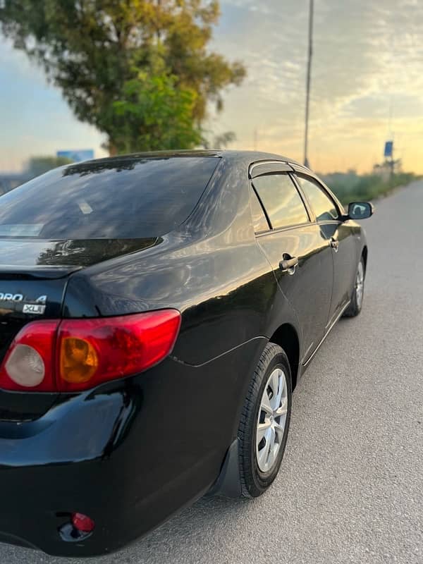 Toyota Corolla XLI 2010 Excellent Condition 5