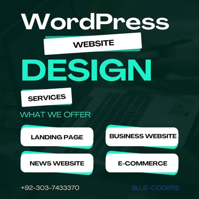 WordPress Website Developement Services 0