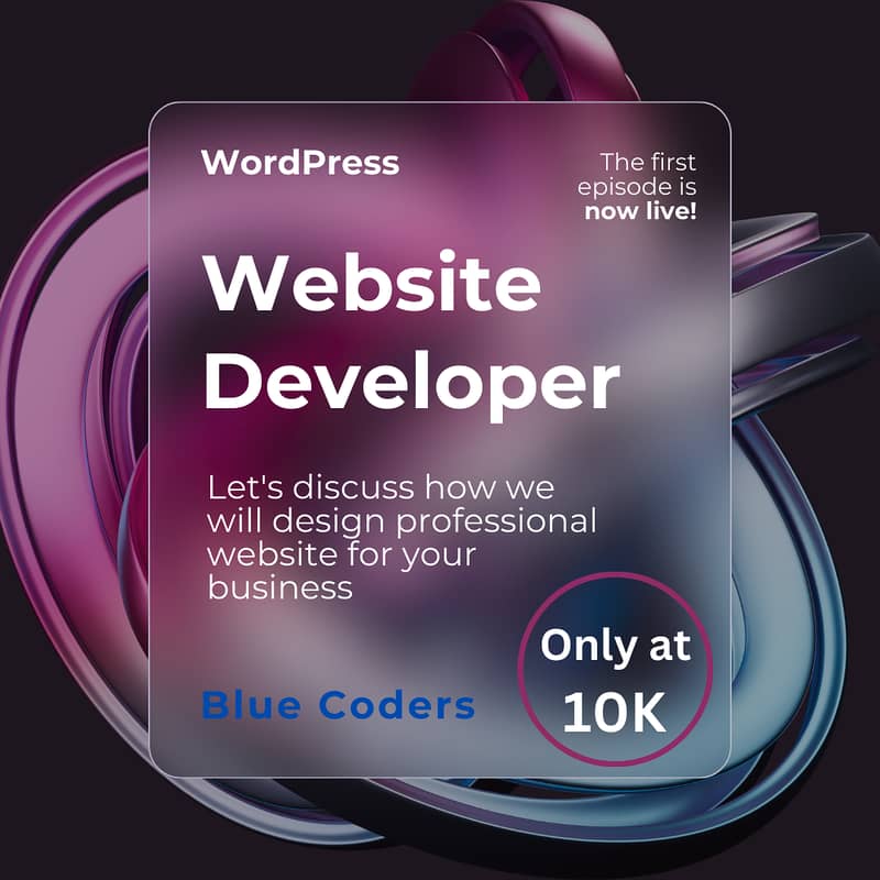 WordPress Website Developement Services 2