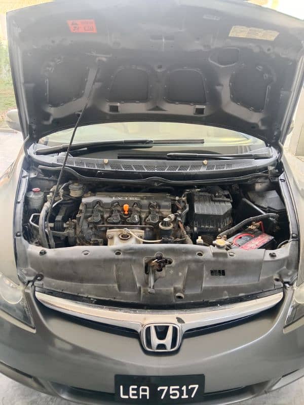 Honda Civic Prosmetic 2008 4