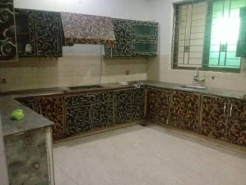 10 MARLA LOWER PORTION AVAILABLE FOR RENT IN GUL E DAMIN 3