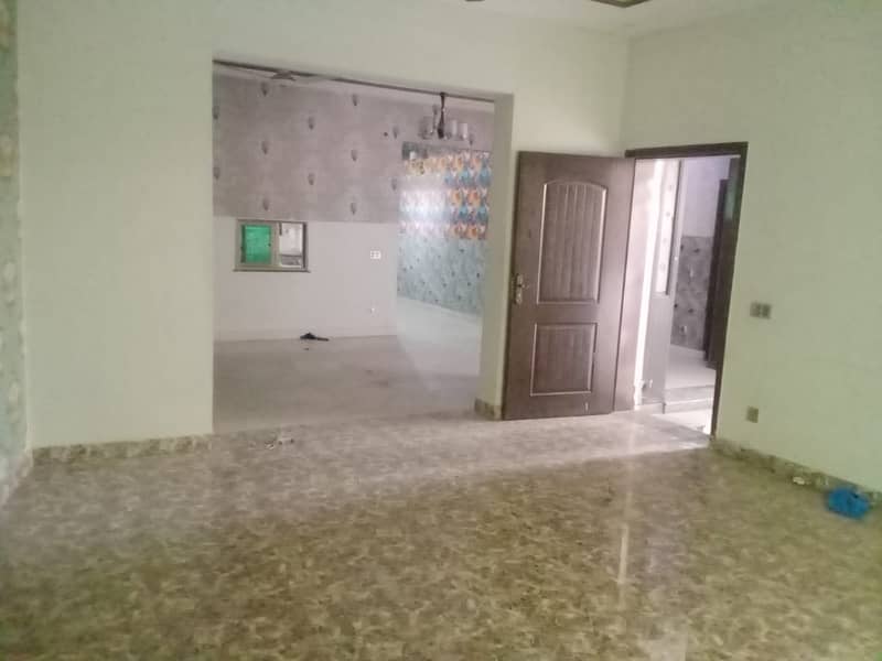 10 MARLA LOWER PORTION AVAILABLE FOR RENT IN GUL E DAMIN 7