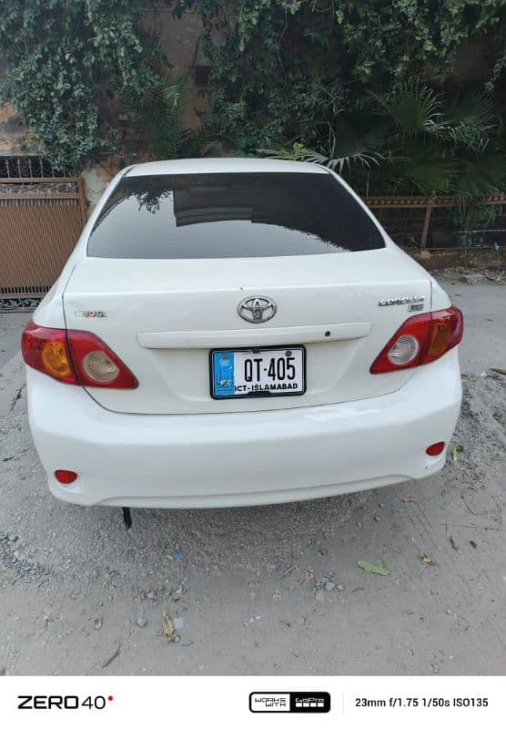 Toyota Corolla XLI 2010 8