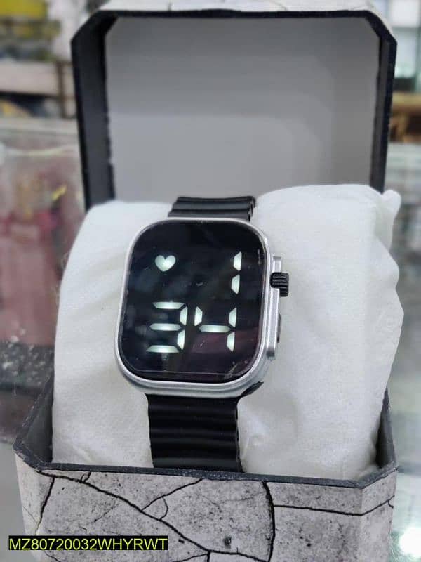 LED watch with big display 5