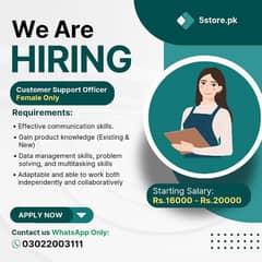 Customer Support Representative