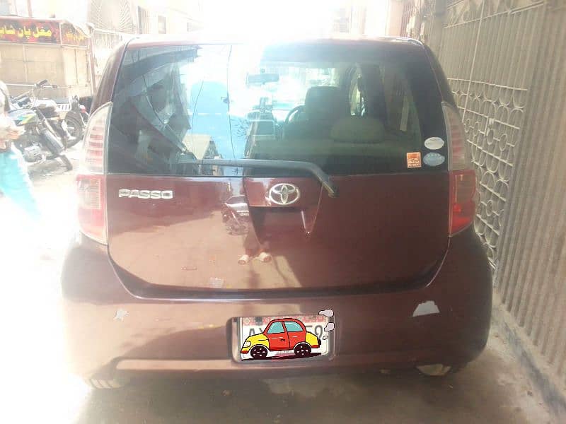 Toyota Passo 2007 2012 1