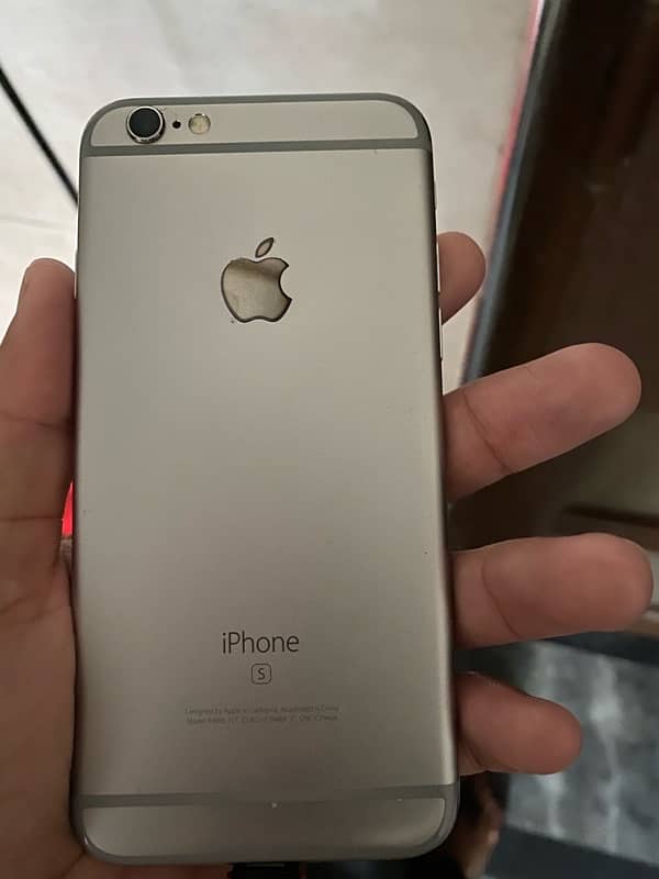 iphone 6s 64 gb PTA approved 0