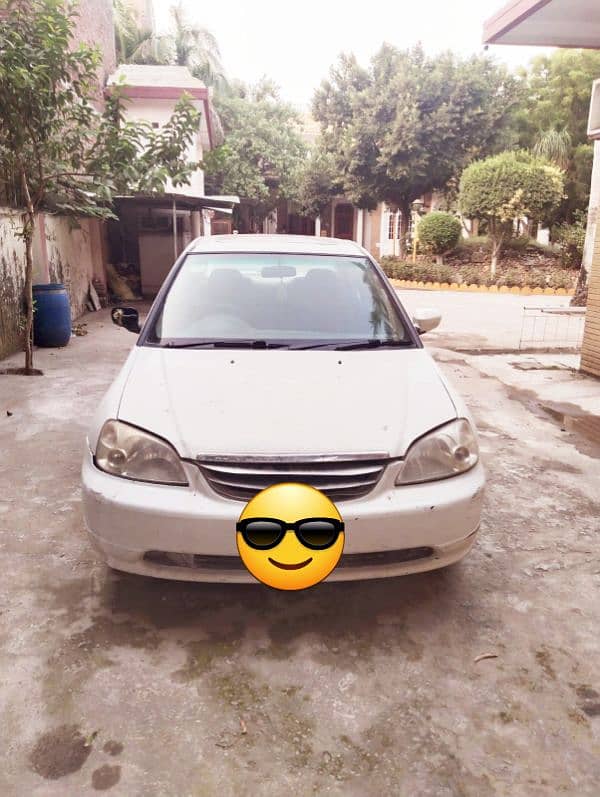 Honda Civic Oriel 2002 1