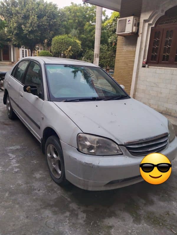 Honda Civic Oriel 2002 2