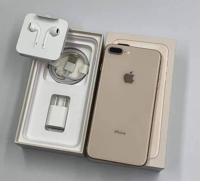 iphone 8 plus 256 GB my WhatsApp number 03350149318 0