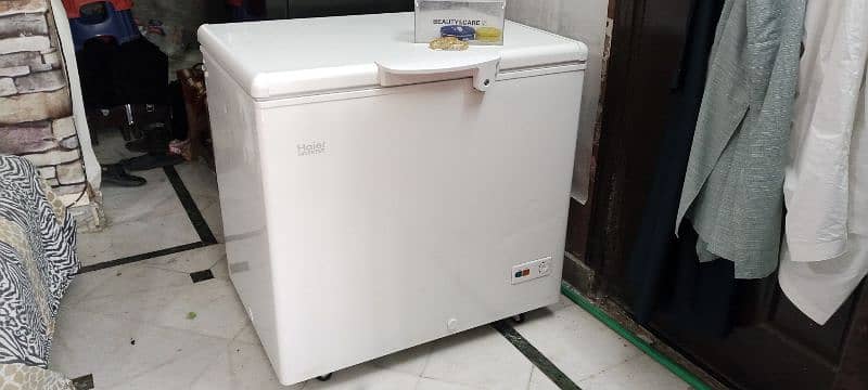 Haier inverter deep freezer zero fault 0