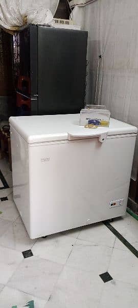 Haier inverter deep freezer zero fault 1