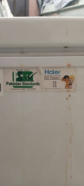 Haier inverter deep freezer zero fault 5