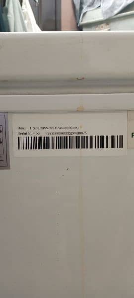 Haier inverter deep freezer zero fault 6