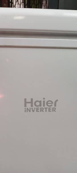 Haier inverter deep freezer zero fault 7