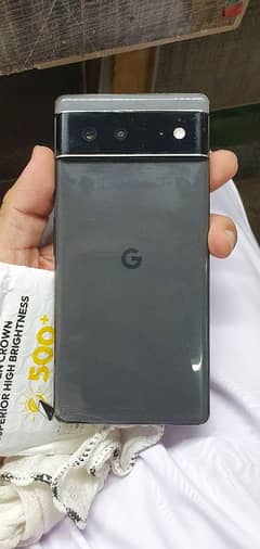 Google Pixel 6 Without Panel