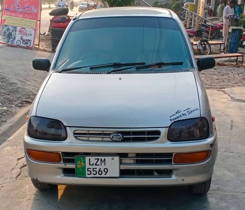 Daihatsu Cuore 2005 1