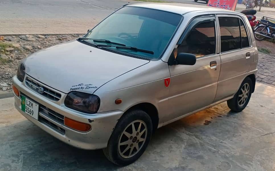 Daihatsu Cuore 2005 7