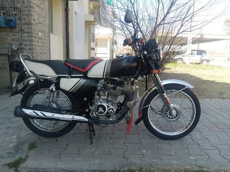 honda CG 125 0