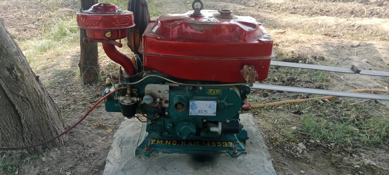 Kam diesel engine 20 hp 0