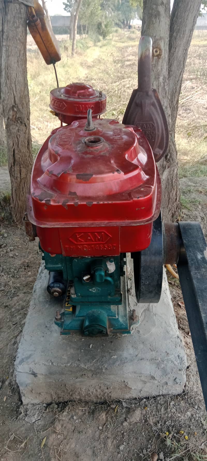 Kam diesel engine 20 hp 1