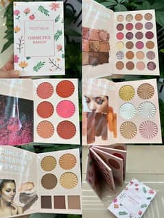 Mocallure 4 In 1 10 Eyeshadow Palette Book