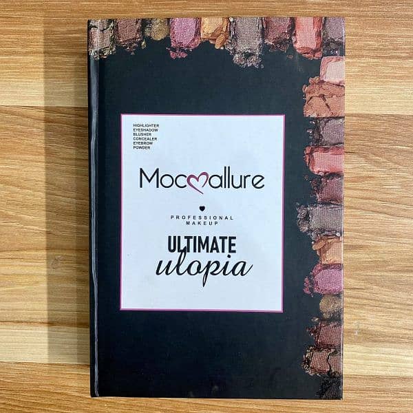 Mocallure 4 In 1 10 Eyeshadow Palette Book 4