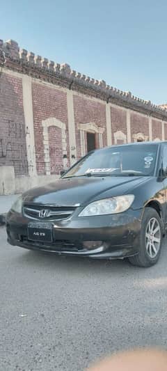 Honda Civic Prosmetic 2005 0