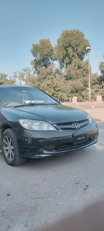 Honda Civic Prosmetic 2005 1