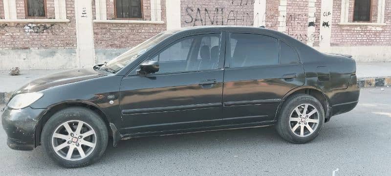 Honda Civic Prosmetic 2005 2