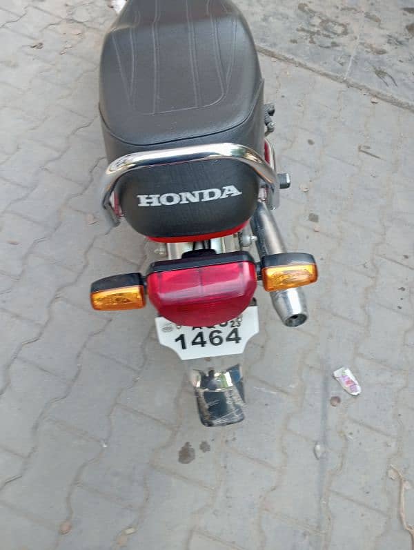 Honda CD 70 2023 model 2