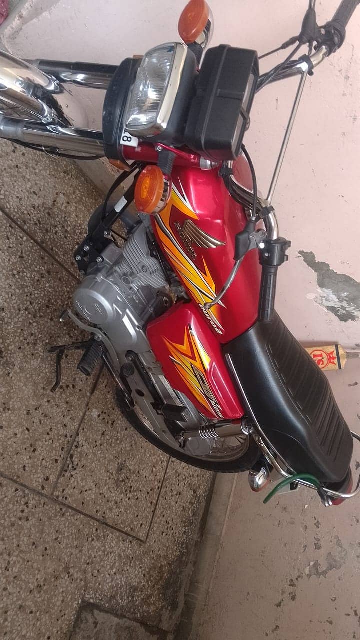 Honda 125 2021 1