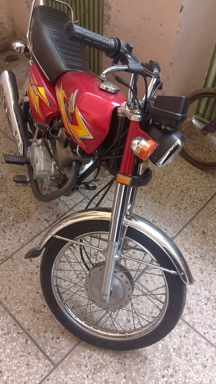 Honda 125 2021 3