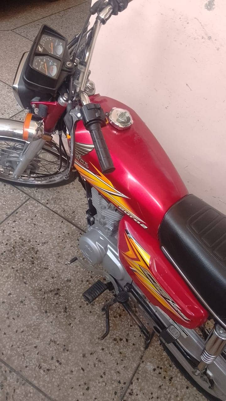 Honda 125 2021 5