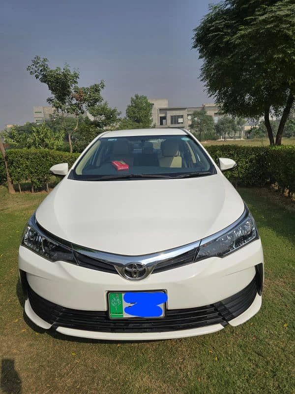 Toyota Corolla Altis 2019 7