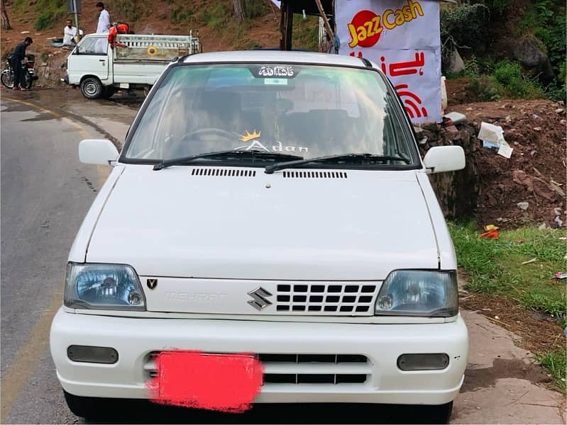 Suzuki Mehran VXR 2018 1