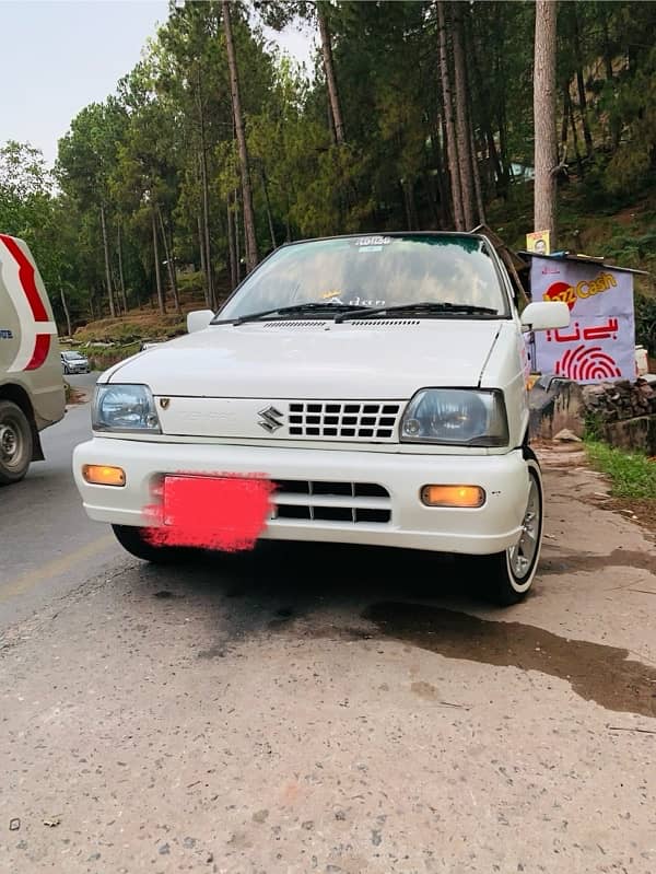 Suzuki Mehran VXR 2018 5