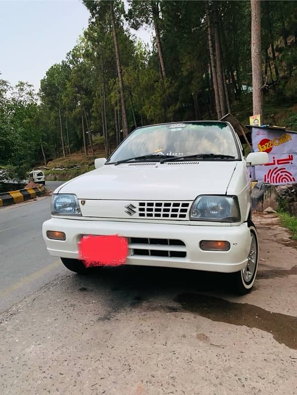 Suzuki Mehran VXR 2018 6