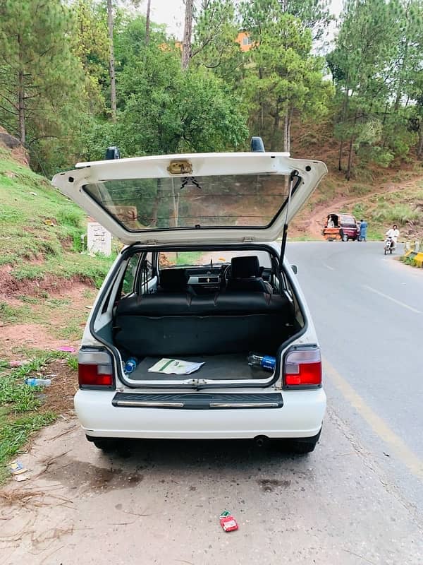 Suzuki Mehran VXR 2018 7