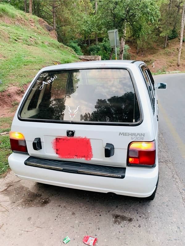 Suzuki Mehran VXR 2018 8