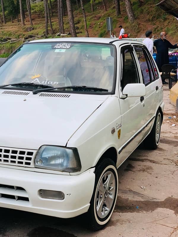 Suzuki Mehran VXR 2018 9