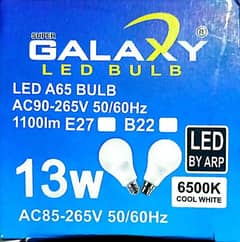 Super Galaxy LED Bulb & Lights 7w, 9w, 12w,13w, 18w, 25w, 30w and etc.