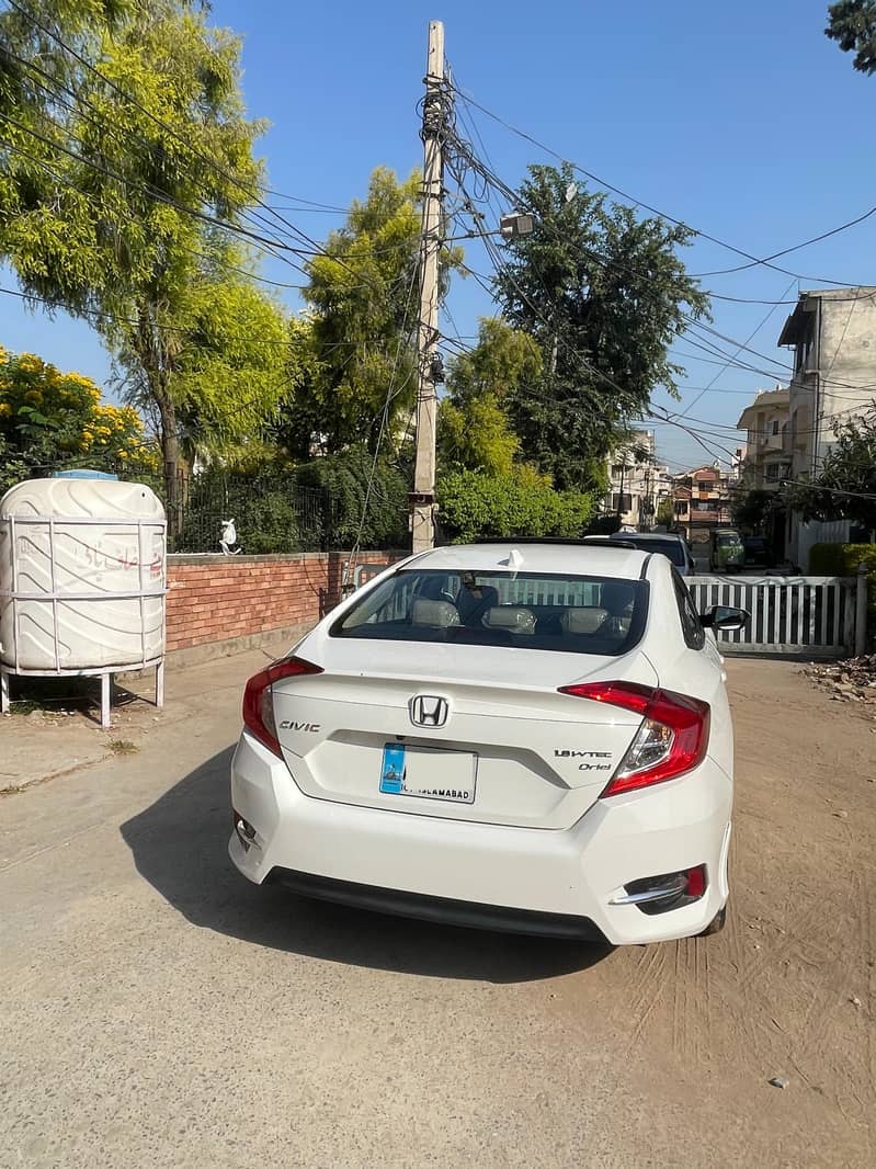 Honda Civic VTi Oriel Prosmatec 2020 4